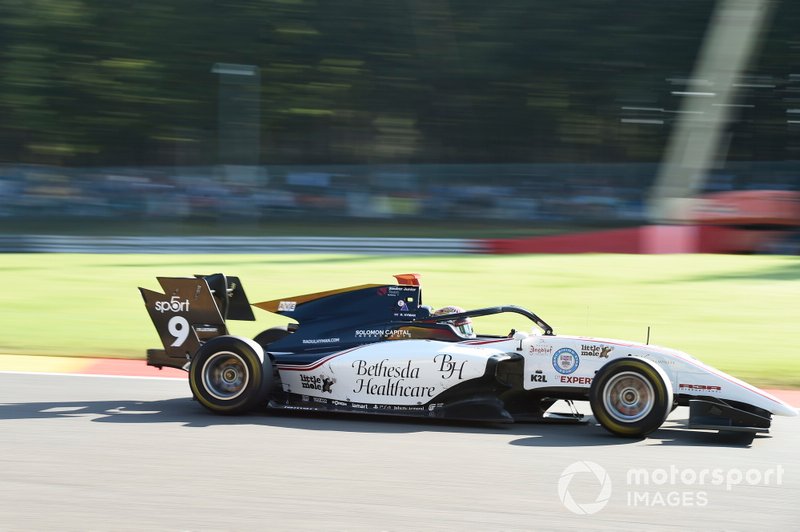 Raoul Hyman, Sauber Junior Team by Charouz