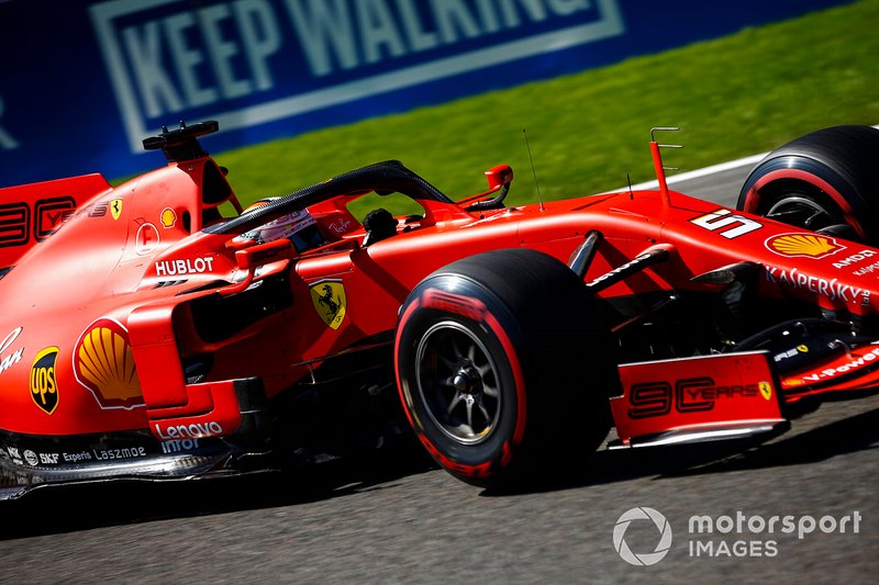 Sebastian Vettel, Ferrari SF90