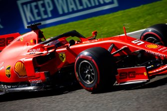 Sebastian Vettel, Ferrari SF90