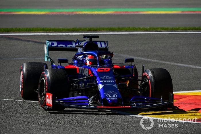 Daniil Kvyat, Toro Rosso STR14