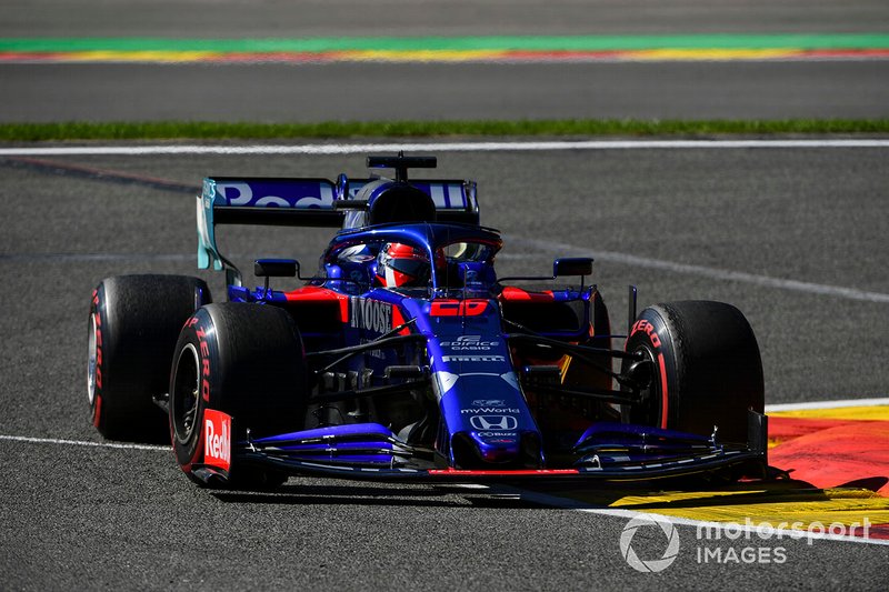 Daniil Kvyat, Toro Rosso STR14