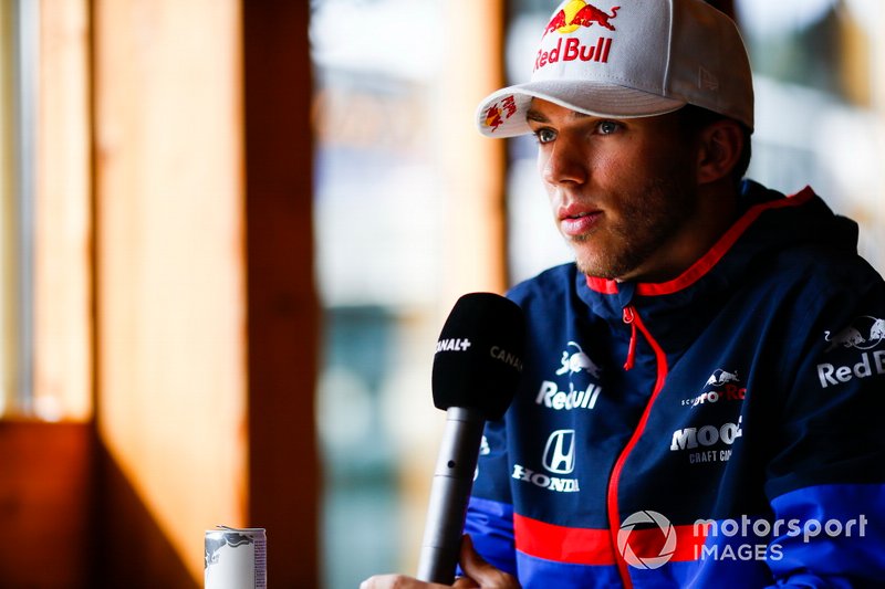 Pierre Gasly, Toro Rosso