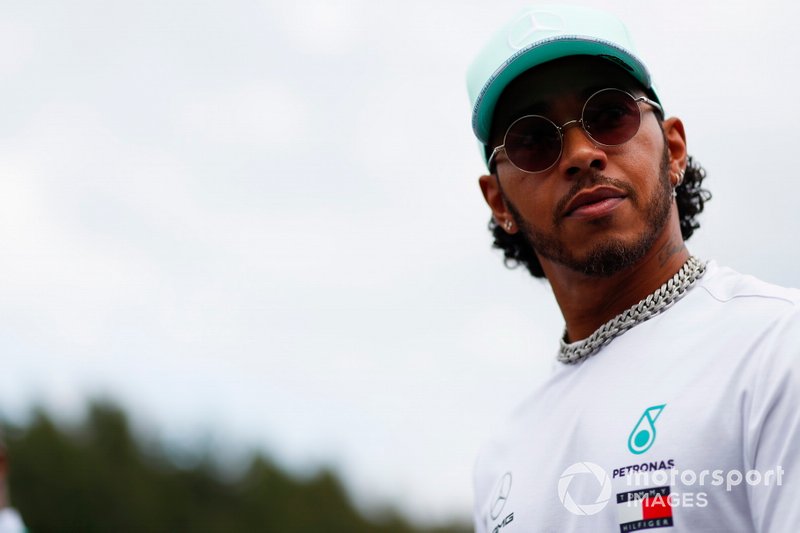 Lewis Hamilton, Mercedes AMG F1
