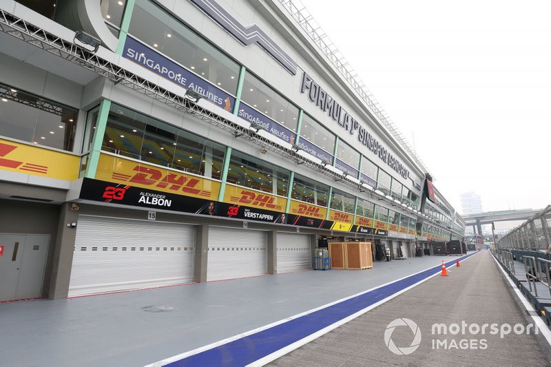 Preparazione del circuito