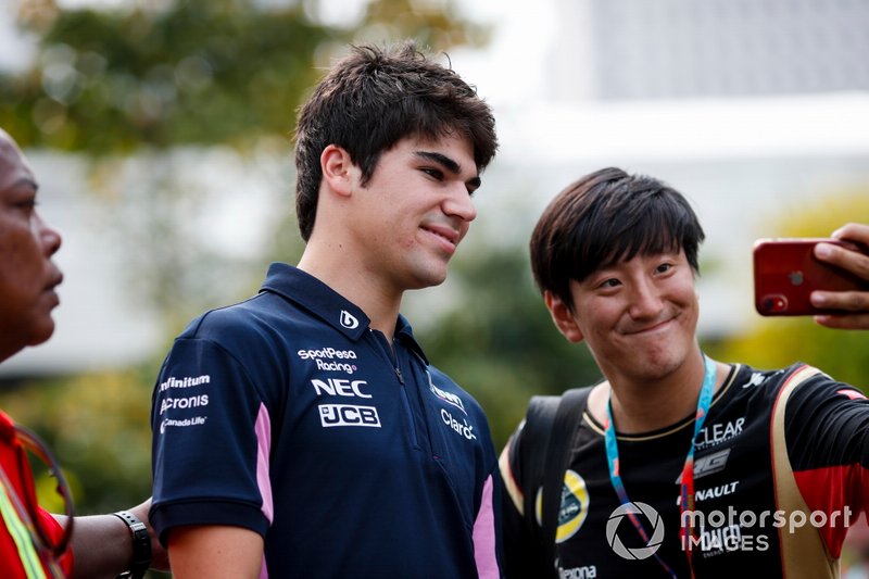 Лэнс Стролл, Racing Point F1 Team