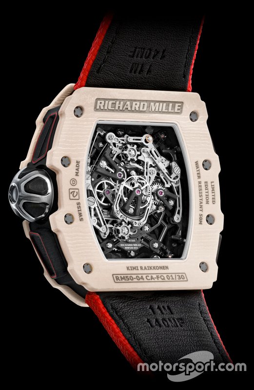 Richard Mille RM 50-04 Kimi Räikkönen