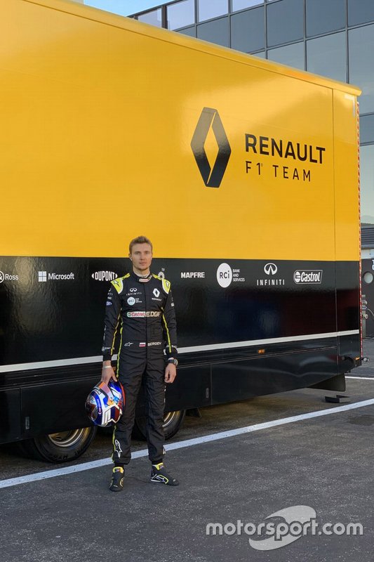 Sergey Sirotkin, Renault F1 Team