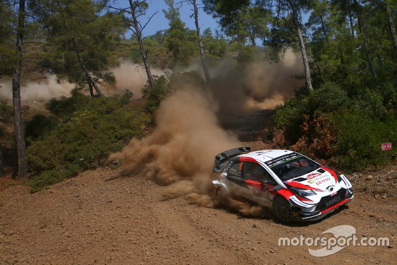 Ott Tänak, Martin Järveoja, Toyota Gazoo Racing WRT Toyota Yaris WRC