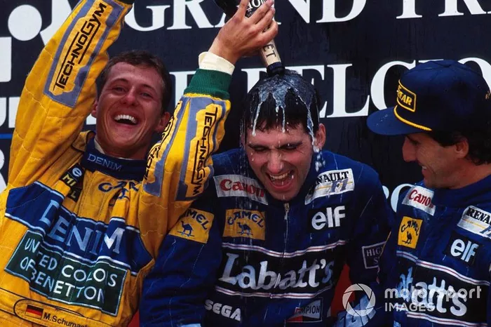 Na temporada seguinte, em 1993, Mansell foi trocado por Prost, que venceu seu tetra. Damon Hill substituiu Patrese e venceu na Bélgica, dando o sexto título à Williams.