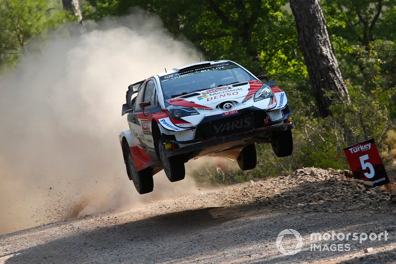 Kris Meeke, Sebastian Marshall, Toyota Gazoo Racing WRT Toyota Yaris WRC