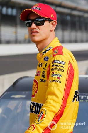  Joey Logano, Team Penske, Ford Mustang Shell Pennzoil