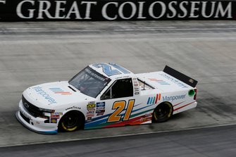 Sam Mayer, GMS Racing, Chevrolet Silverado Manpower