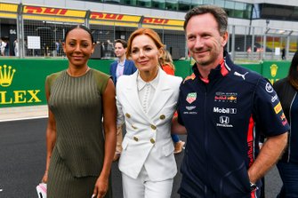 Melanie C, Geri Horner ve Christian Horner, Takım Patronu Red Bull Racing