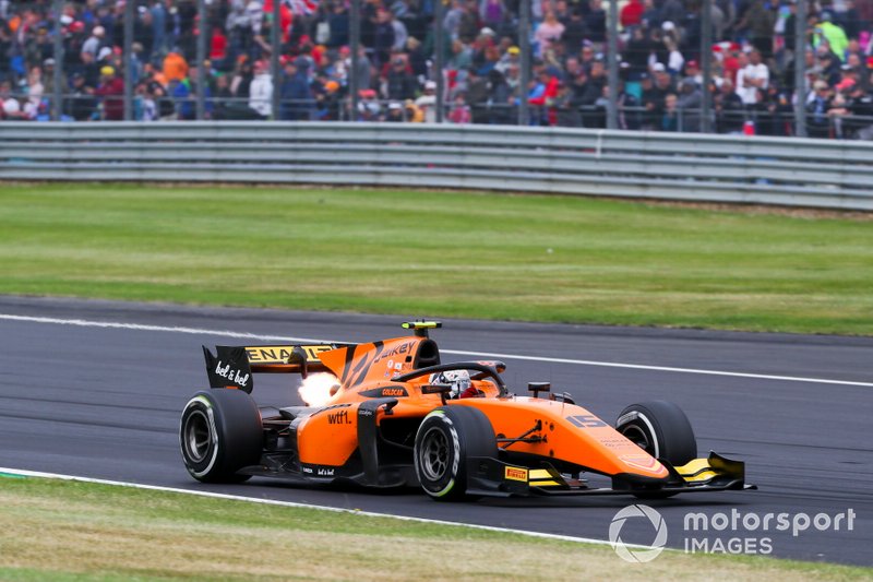 Jack Aitken, Campos Racing