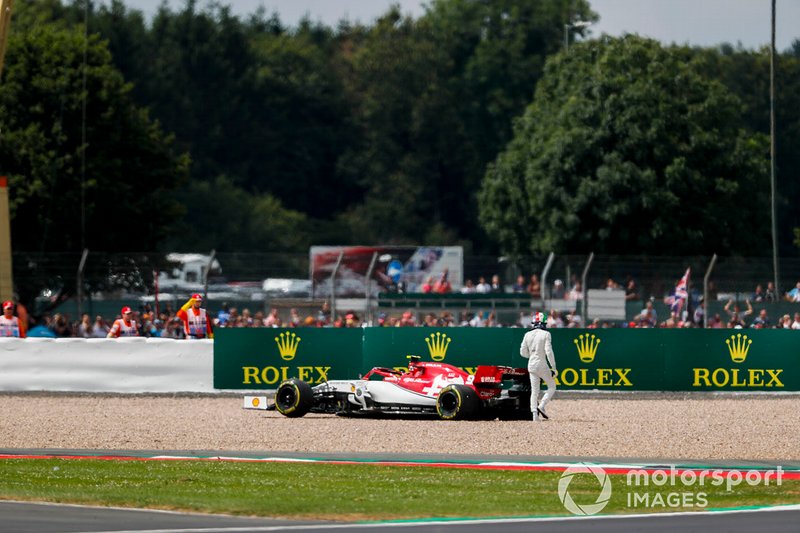 Antonio Giovinazzi lascia l'Alfa Romeo C38 dopo l'uscita