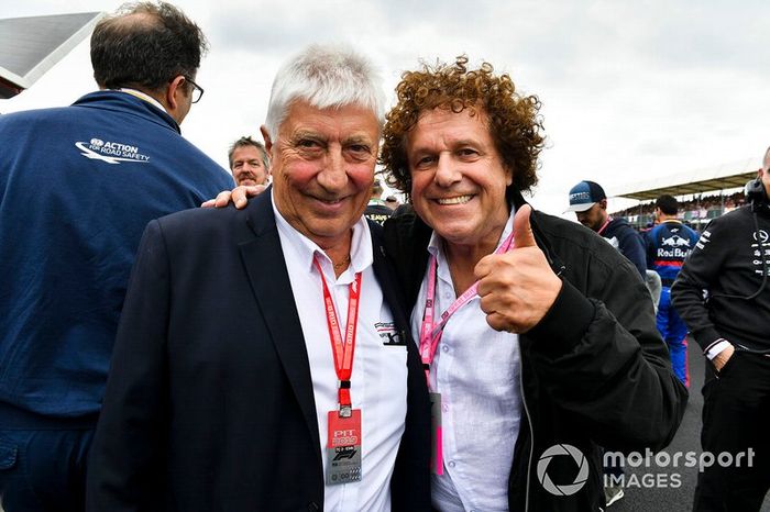 Herbie Blash y Leo Sayer