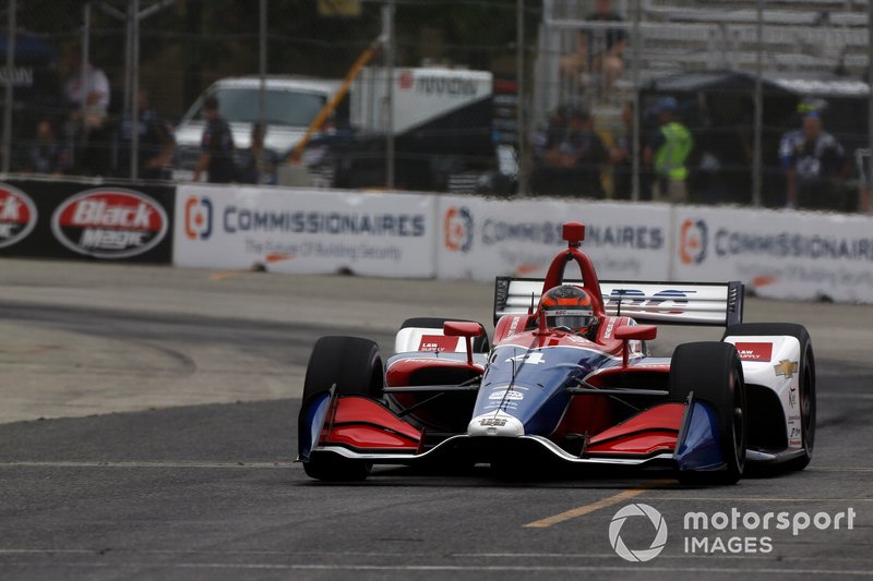 Matheus Leist, A.J. Foyt Enterprises Chevrolet