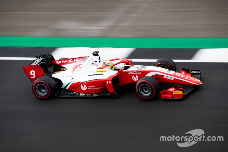 Mick Schumacher, Prema Racing
