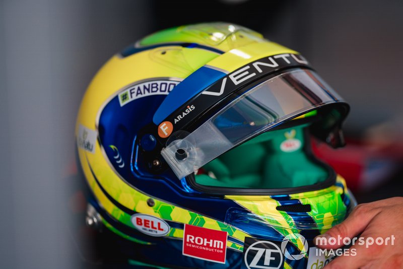 Helmet of Felipe Massa, Venturi Formula E
