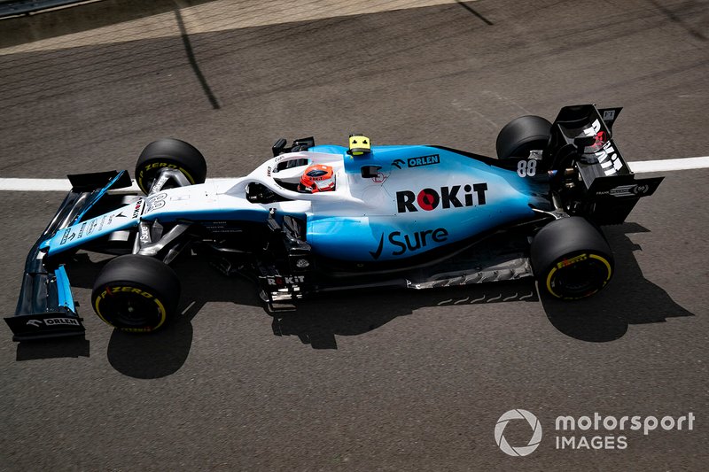 Robert Kubica, Williams FW42