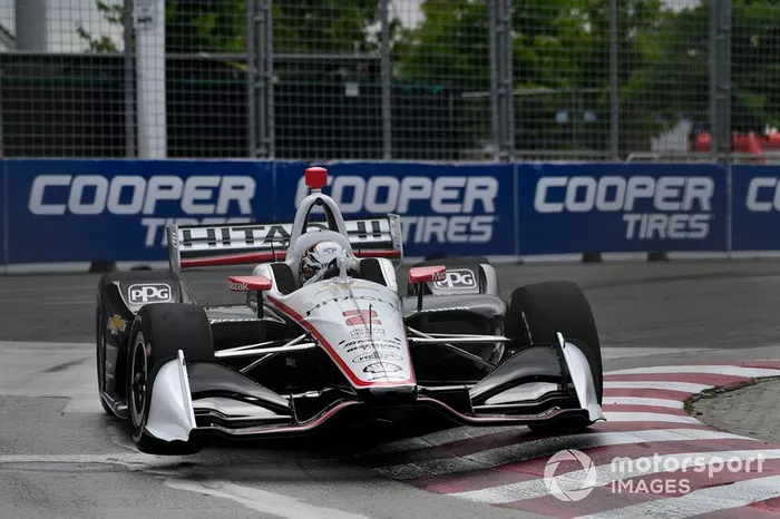 Josef Newgarden, Team Penske Chevrolet