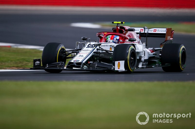 Antonio Giovinazzi, Alfa Romeo Racing C38