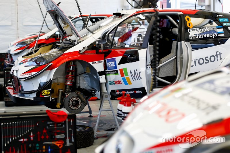 Ott Tänak, Martin Järveoja, Toyota Gazoo Racing WRT Toyota Yaris WRC