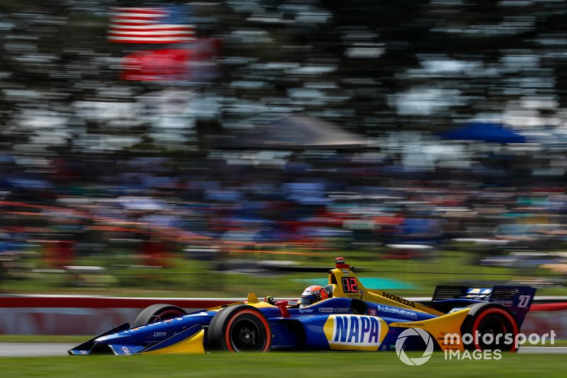 Alexander Rossi, Andretti Autosport Honda