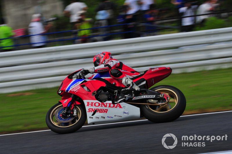Andi Gilang, Honda Asia-Dream Racing with SHOWA