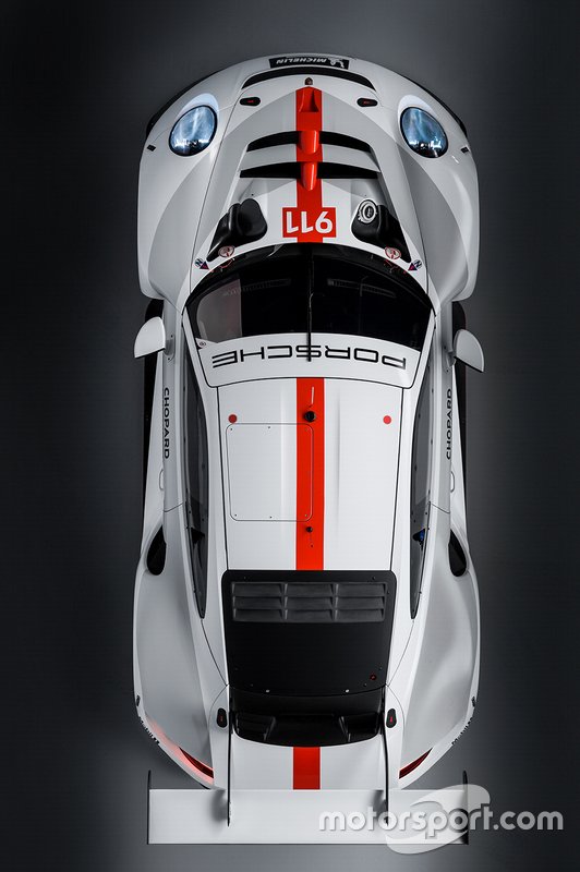Porsche 911 RSR 2019