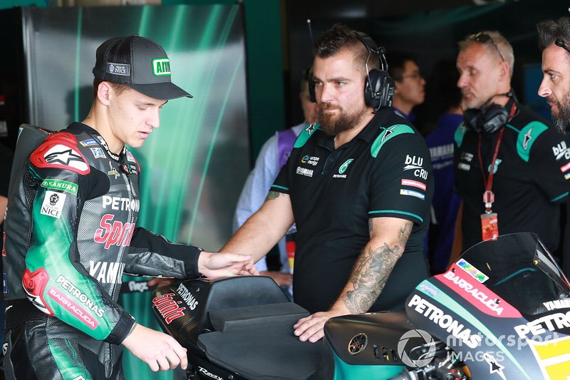 Fabio Quartararo, Petronas Yamaha SRT