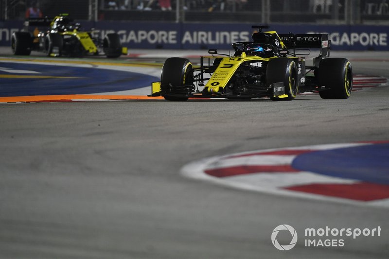 Daniel Ricciardo, Renault F1 Team R.S.19