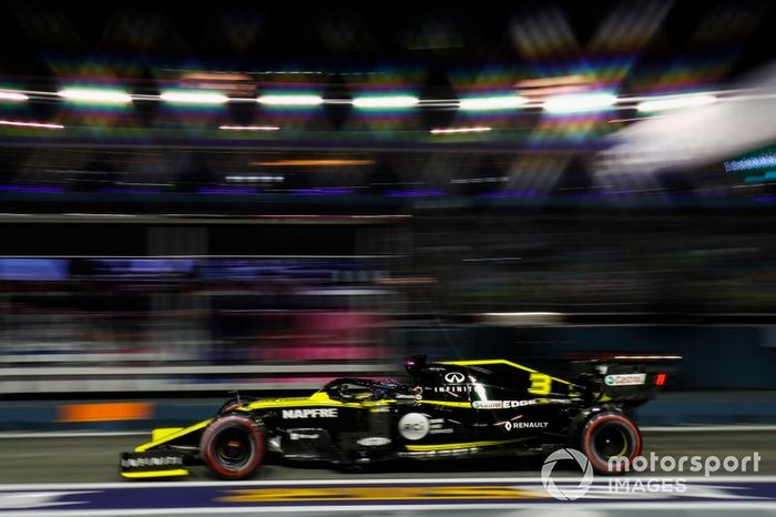 Daniel Ricciardo, Renault F1 Team R.S.19