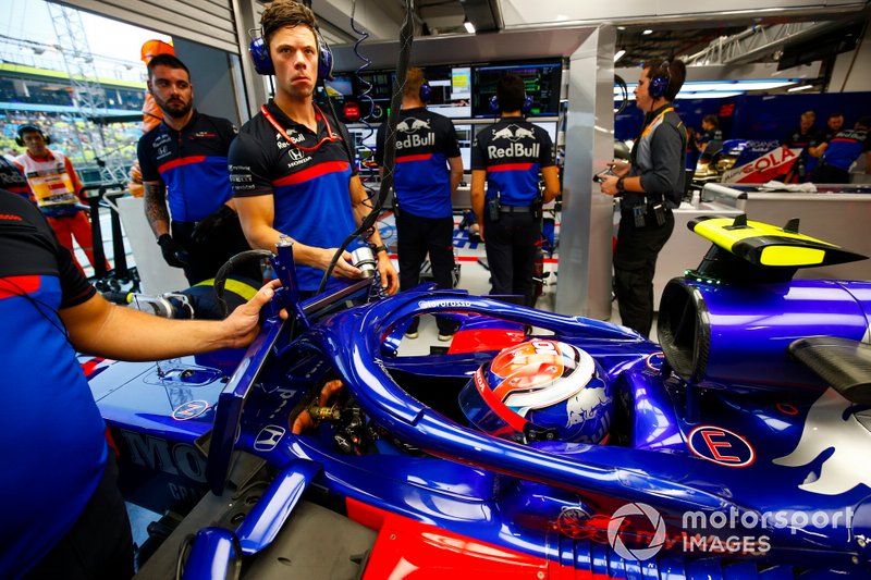Pierre Gasly, Toro Rosso