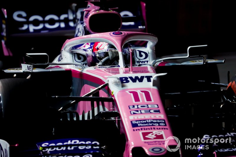 Sergio Perez, Racing Point RP19