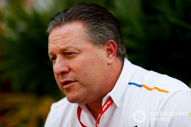Zak Brown, Executive Director, McLaren