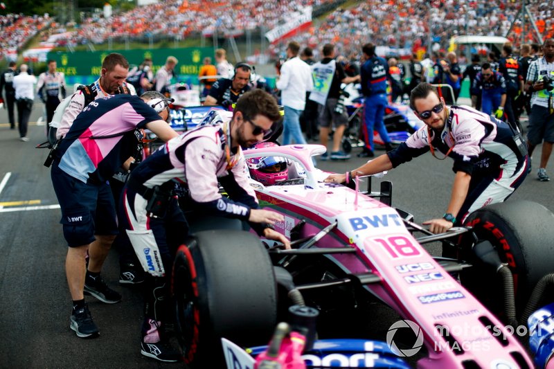 Lance Stroll, Racing Point RP19