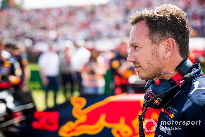 Christian Horner, Team Principal, Red Bull Racing