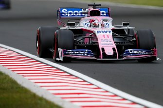Sergio Perez, Racing Point RP19