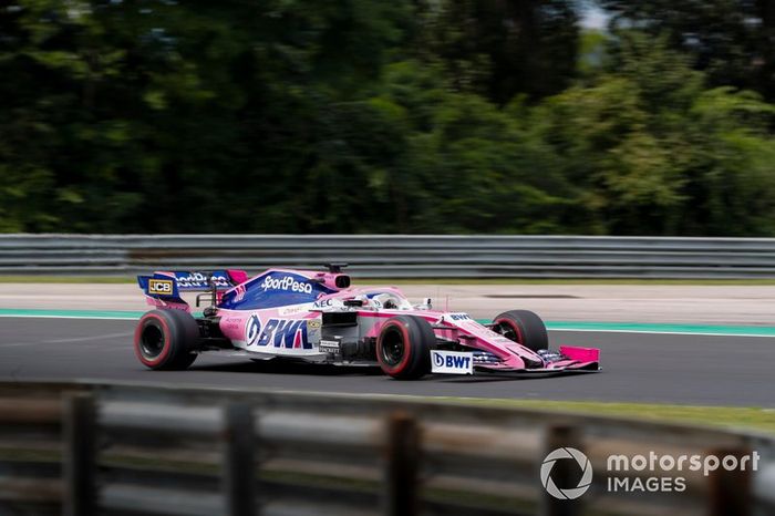 Sergio Perez, Racing Point RP19