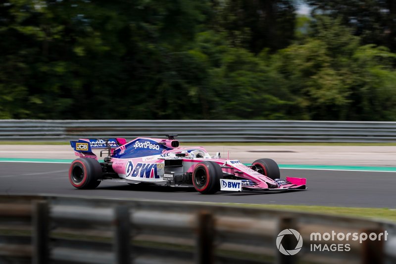 Sergio Perez, Racing Point RP19