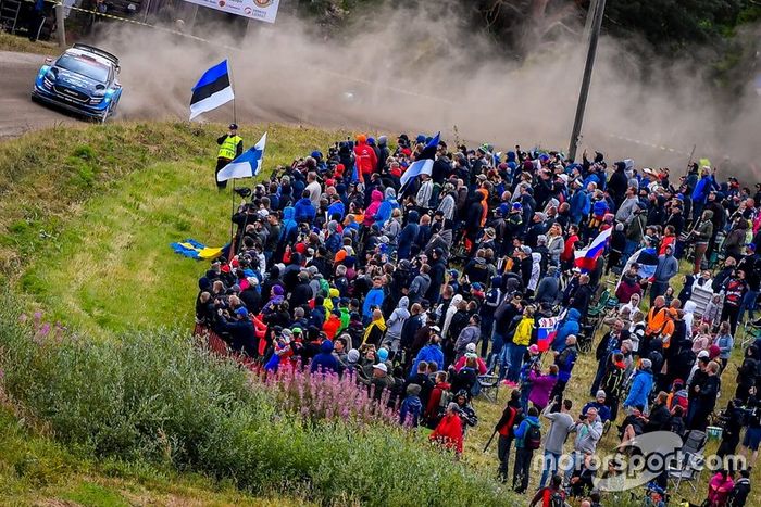 Teemu Suninen, Jarmo Lehtinen, M-Sport Ford WRT Ford Fiesta WRC
