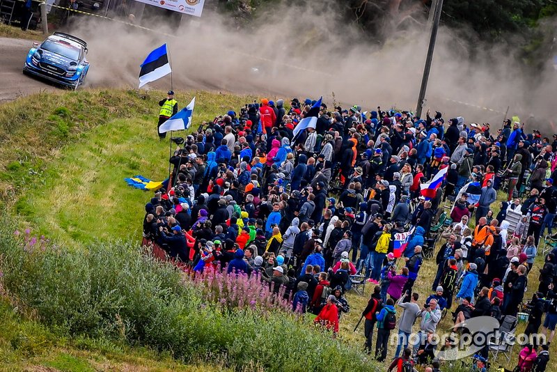 Teemu Suninen, Jarmo Lehtinen, M-Sport Ford WRT Ford Fiesta WRC