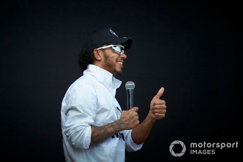 Lewis Hamilton, Mercedes AMG F1: 2.