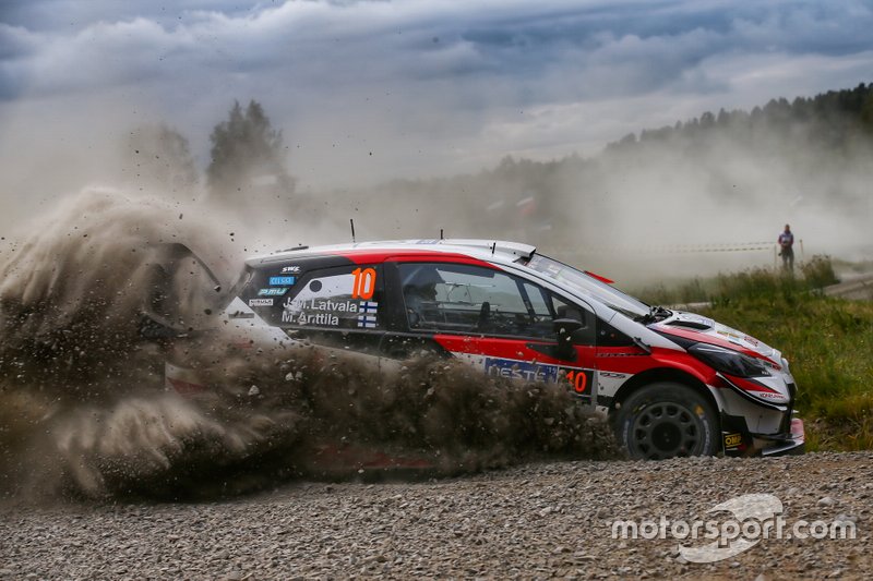 Jari-Matti Latvala, Miikka Anttila, Toyota Gazoo Racing WRT Toyota Yaris WRC
