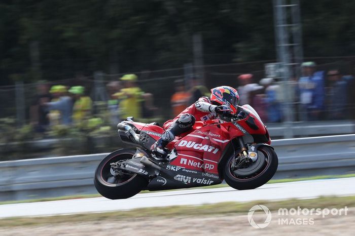 Andrea Dovizioso, Ducati Team