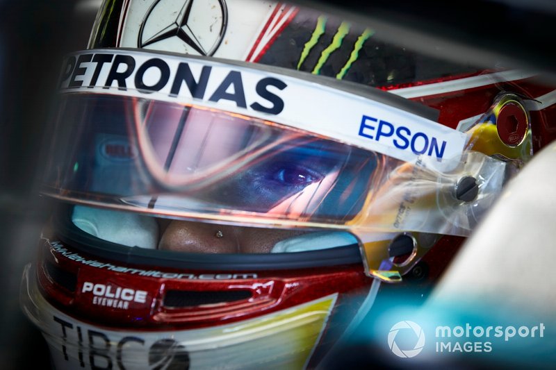 Lewis Hamilton, Mercedes AMG F1