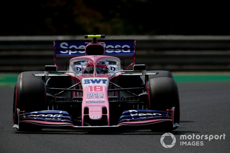 Lance Stroll, Racing Point RP19