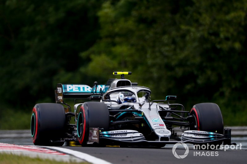 Valtteri Bottas, Mercedes AMG W10