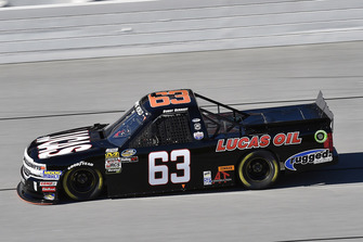 Bobby Gerhart, MB Motorsports, Chevrolet Silverado Lucas Oil
